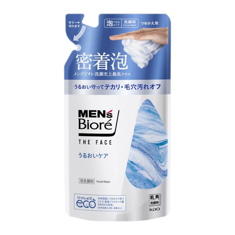 花王　メンズビオレ　ザフェイス　うるおいケア　詰め替え用　１７０ｍＬ