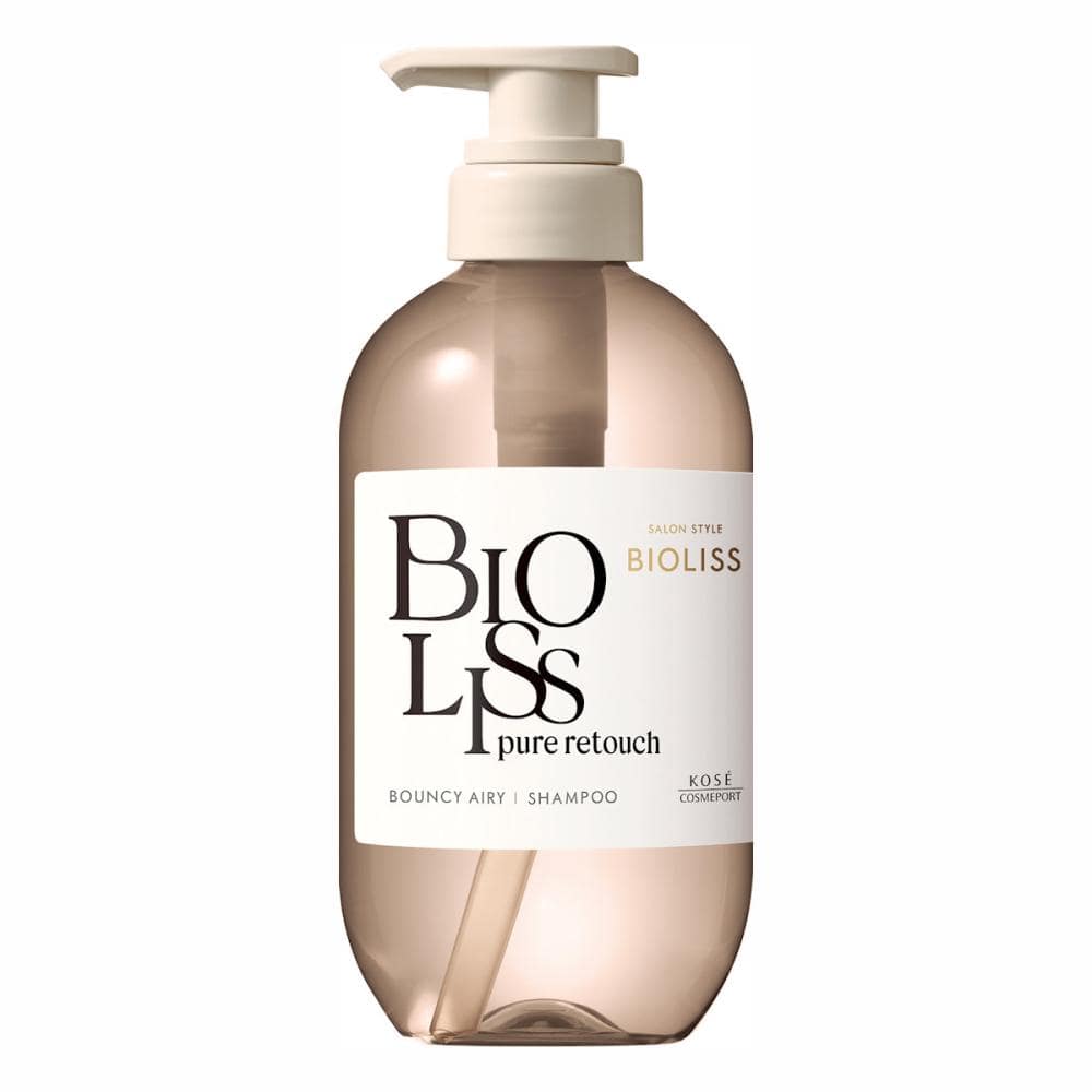 コーセー　ビオリス　ピュアレタッチ　ぺたふぅわ　シャンプー　本体　４８０ｍＬ