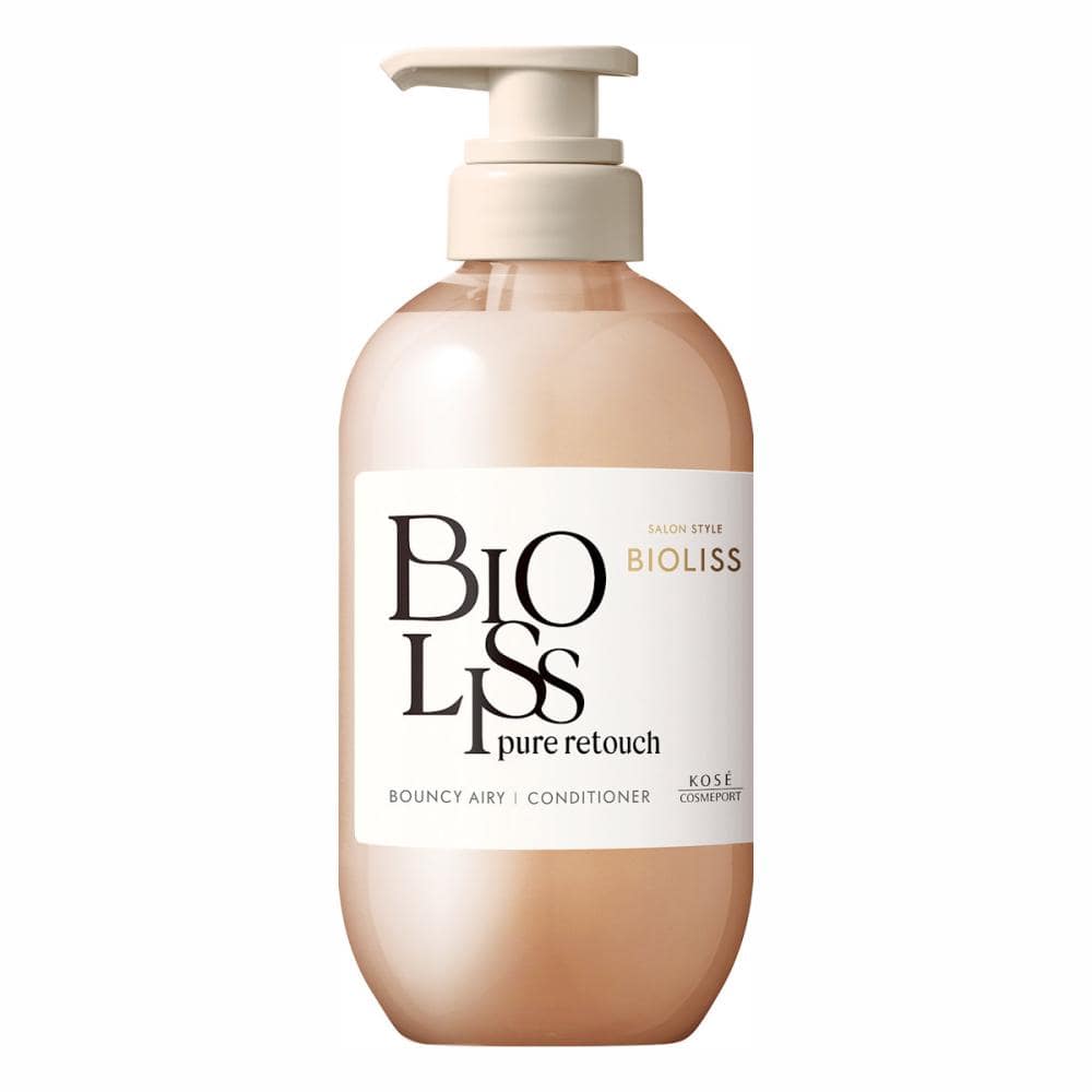 コーセー　ビオリス　ピュアレタッチ　ぺたふぅわ　ヘアコンディショナー　本体　４８０ｍＬ