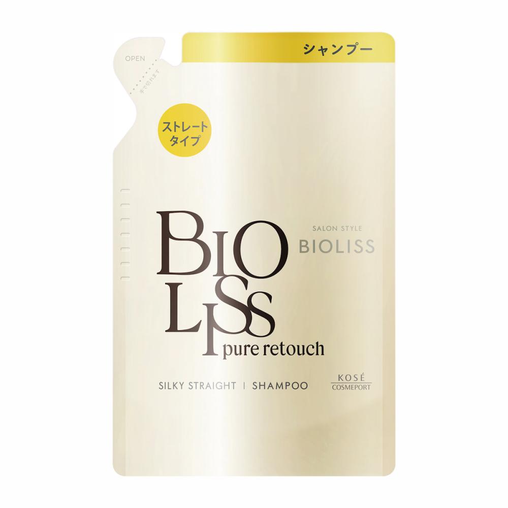 コーセー　ビオリス　ピュアレタッチ　ぺたふぅわ　シャンプー　詰め替え用　３４０ｍＬ