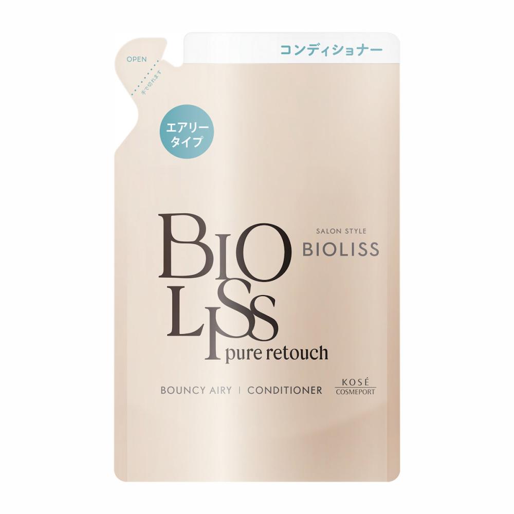 コーセー　ビオリス　ピュアレタッチ　ぺたふぅわ　ヘアコンディショナー　詰め替え用　３４０ｍＬ