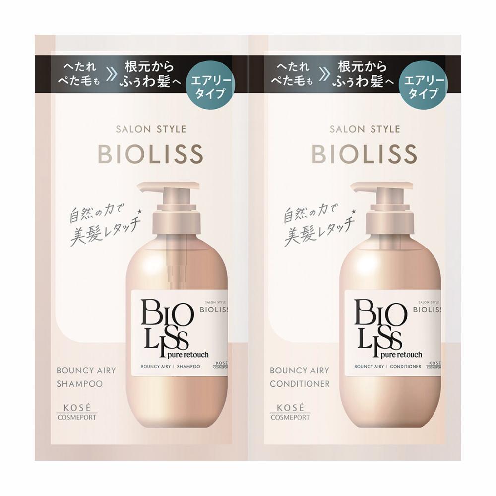 コーセー　ビオリス　ピュアレタッチ　ぺたふぅわ　トライアルセット　１０ｍＬ