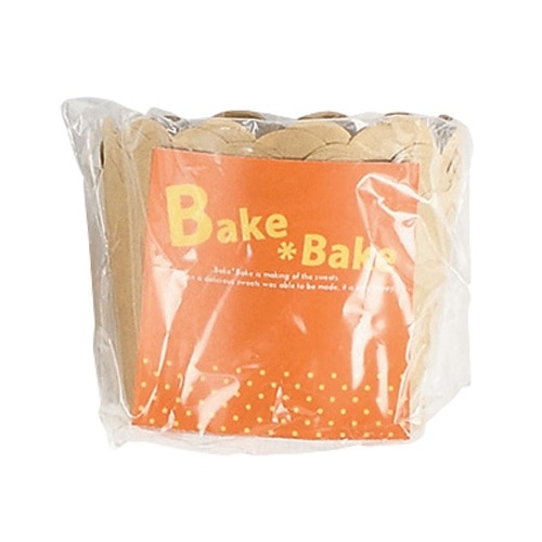 パール金属　紙製　マフィンカップ　Ｍ　７枚入り