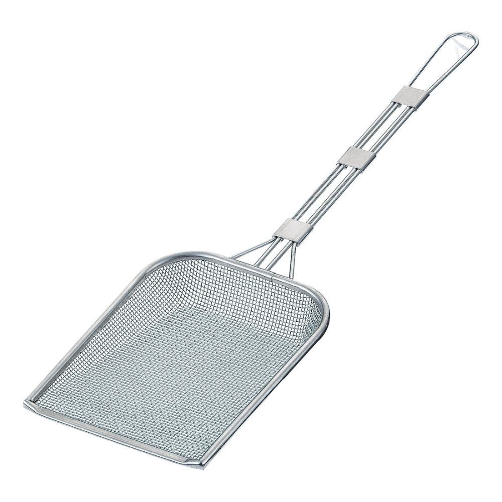 新越ワークス　ステンレスプロ角フライヤー　小