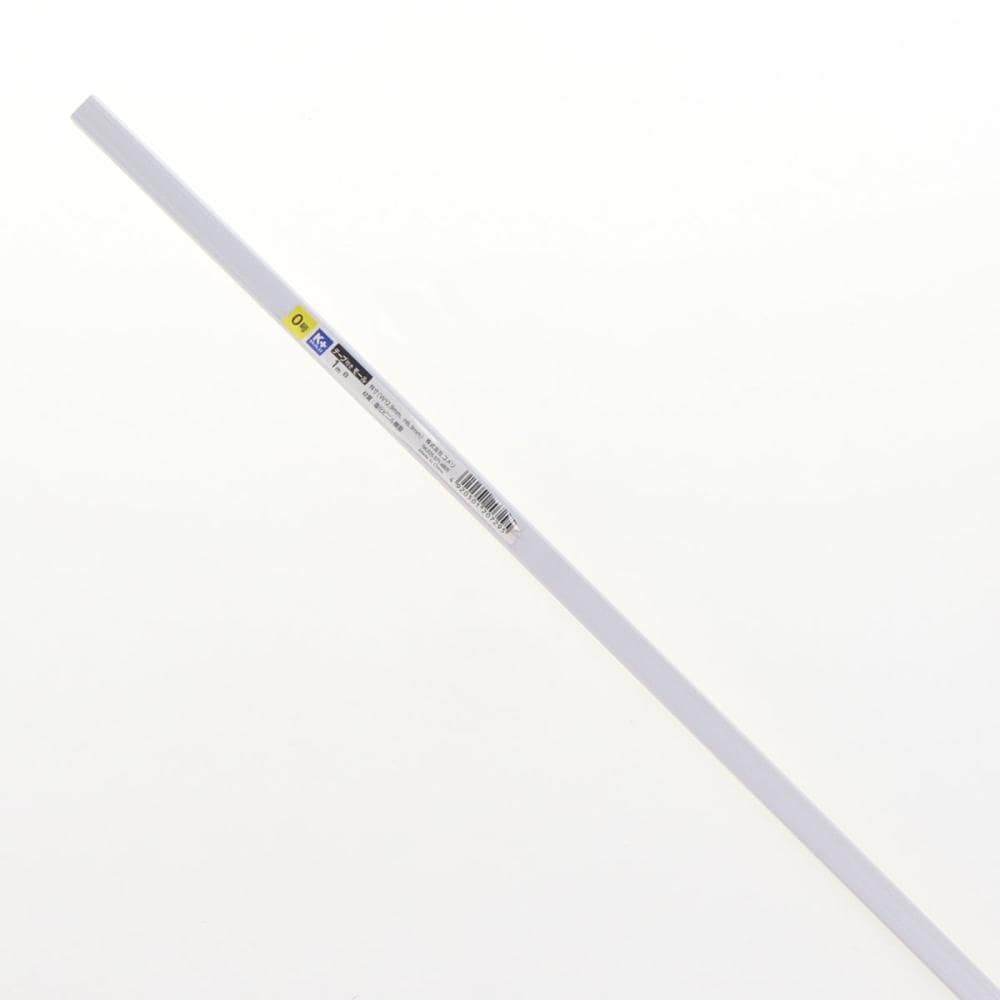 Ｋ＋ＢＵＩＬＤ　テープ付き　モール　白　０号　１ｍ