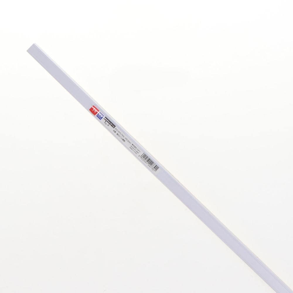 Ｋ＋ＢＵＩＬＤ　テープ付き　モール　白　１号　１ｍ