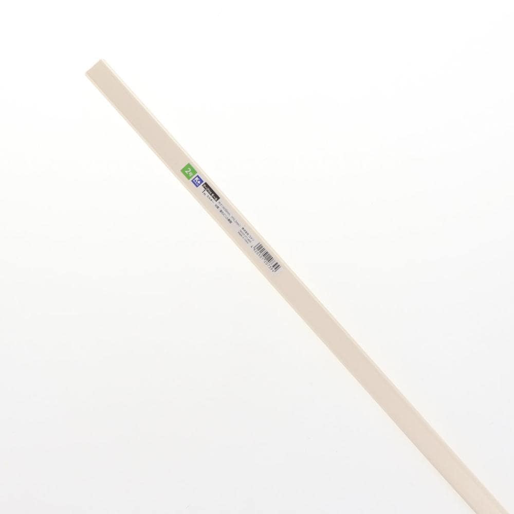 Ｋ＋ＢＵＩＬＤ　テープ付き　モール　ミルキー　２号　１ｍ