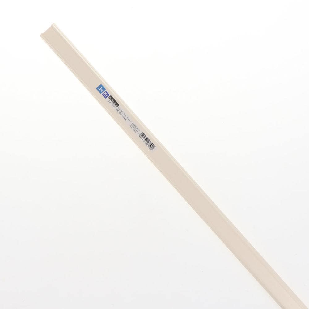 Ｋ＋ＢＵＩＬＤ　テープ付き　モール　ミルキー　３号　１ｍ