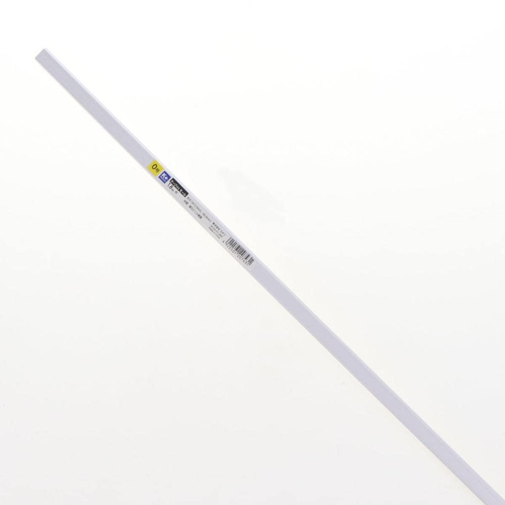 Ｋ＋ＢＵＩＬＤ　テープ付き　モール　白　０号　１．８ｍ