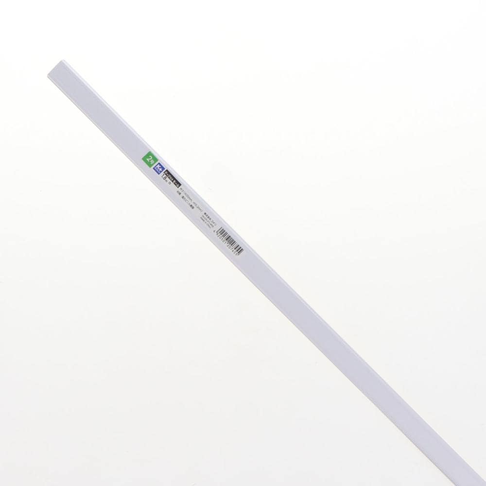 Ｋ＋ＢＵＩＬＤ　テープ付き　モール　白　２号　１．８ｍ