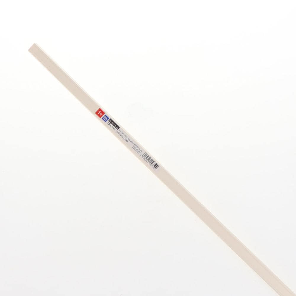 Ｋ＋ＢＵＩＬＤ　テープ付き　モール　ミルキー　１号　１．８ｍ