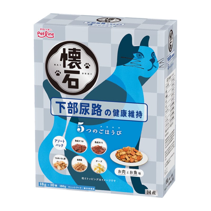 ペットライン　懐石　５つのごほうび　下部尿路の健康維持　１８０ｇ