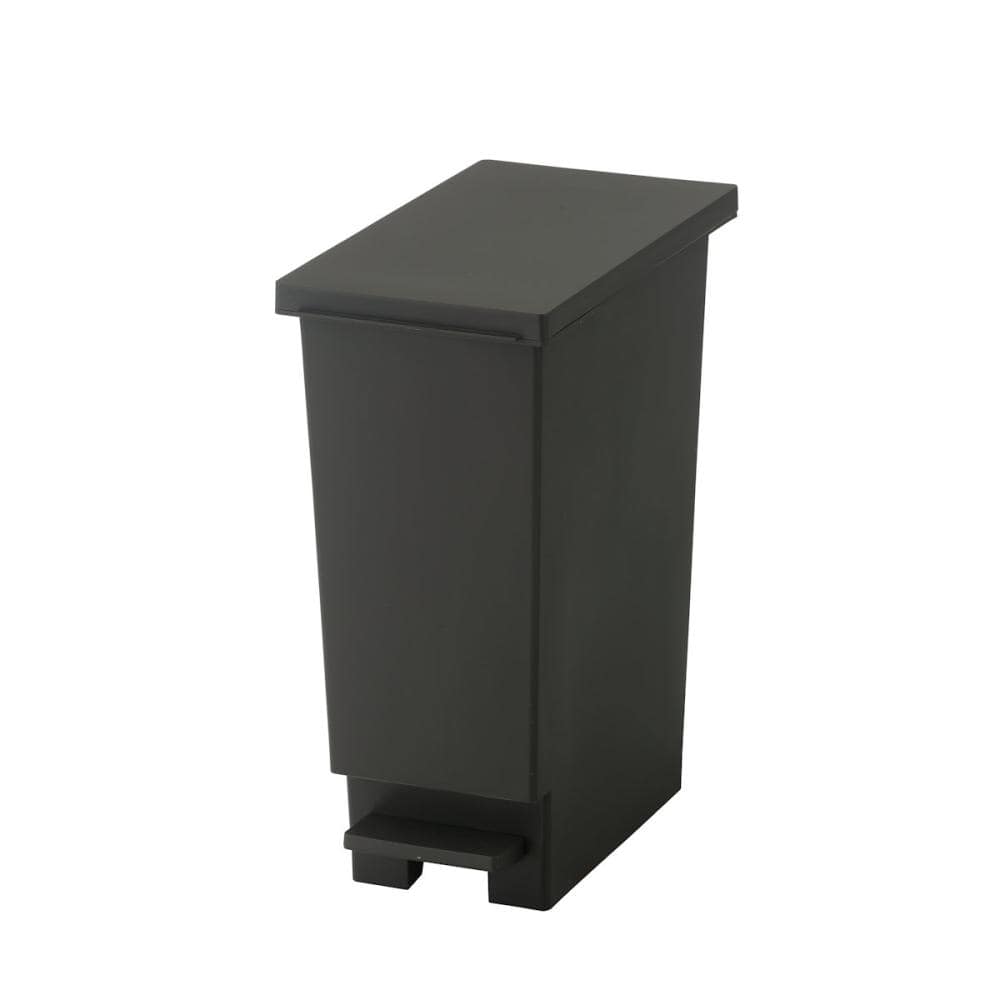 臭いを抑える　消臭ペダルペール２０Ｌ　ダークグレー