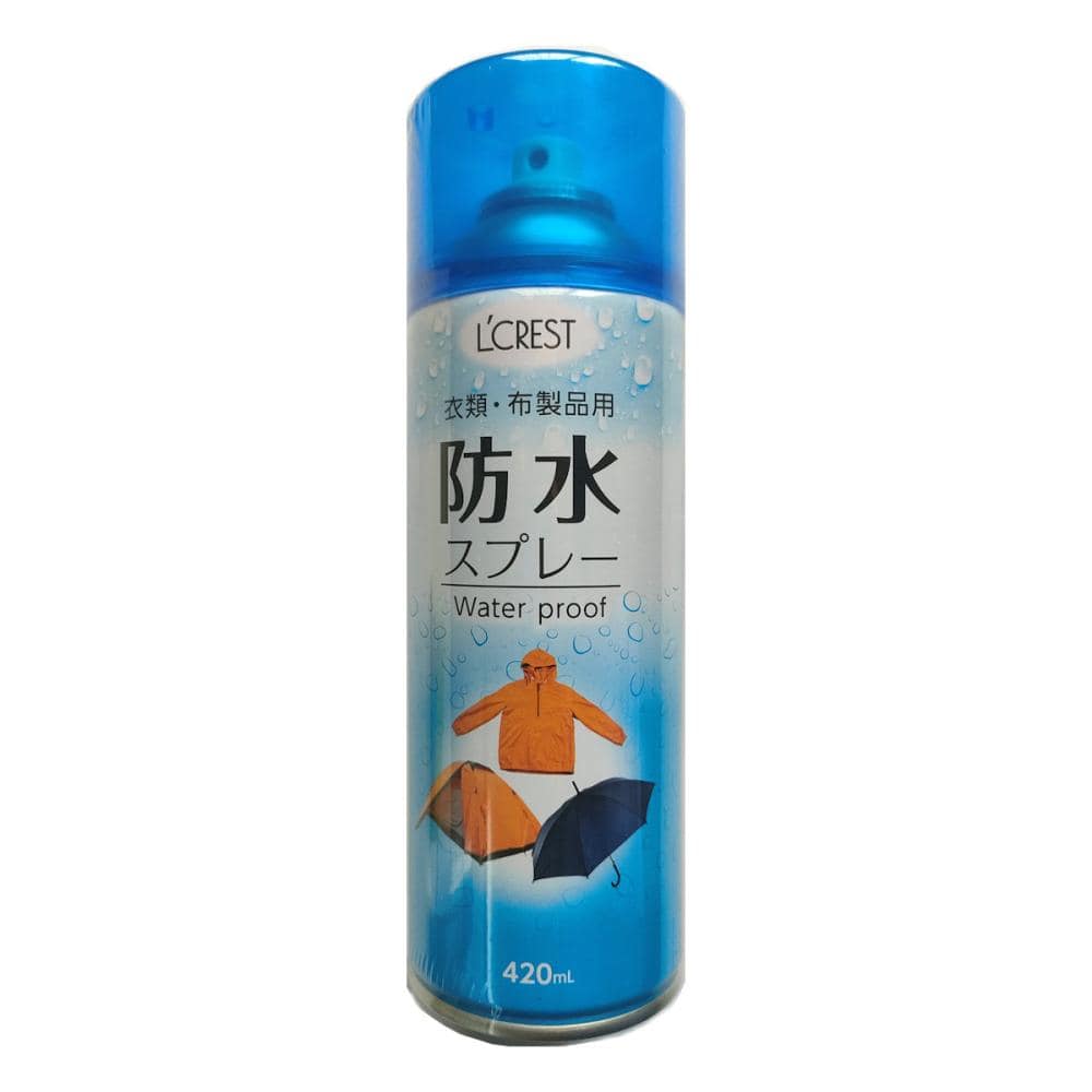 Ｌ’ＣＲＥＳＴ（ルクレスト）　防水スプレー　衣類・布製品用　４２０ｍＬ