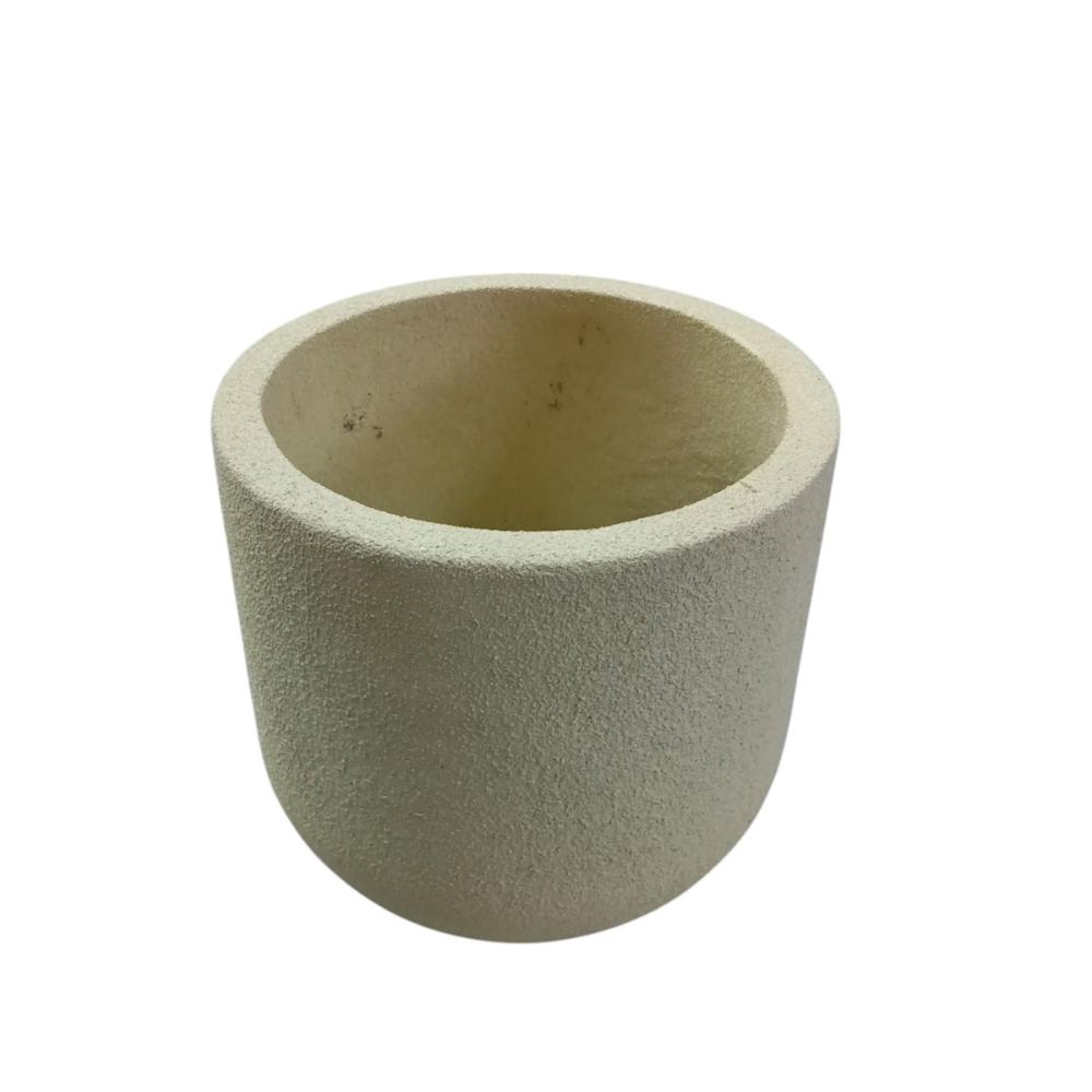 Ｂｒｅｅｚｙ　Ｇｒｅｅｎ　デザインポット　ユーポット　ベージュ　６号　１８ｃｍ