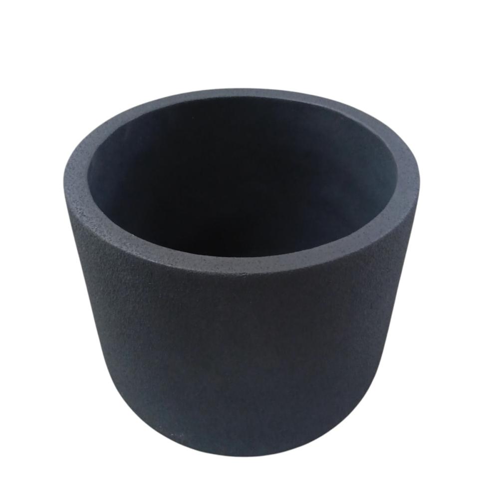 Ｂｒｅｅｚｙ　Ｇｒｅｅｎ　デザインポット　ユーポット　ブラック　１０号　３０ｃｍ