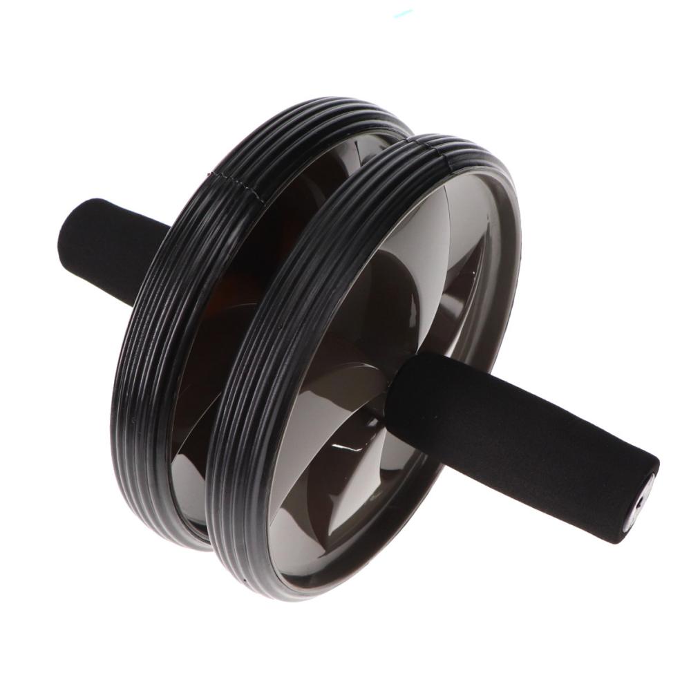 Ｌ’ＣＲＥＳＴ（ルクレスト）　ダブルディスク腹筋ローラー