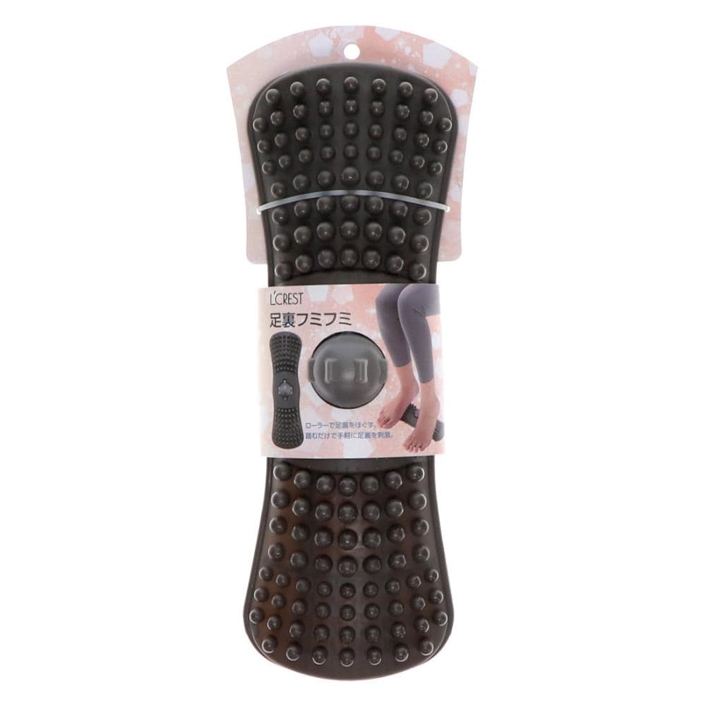 Ｌ’ＣＲＥＳＴ（ルクレスト）　ローラー付き足裏フミフミ