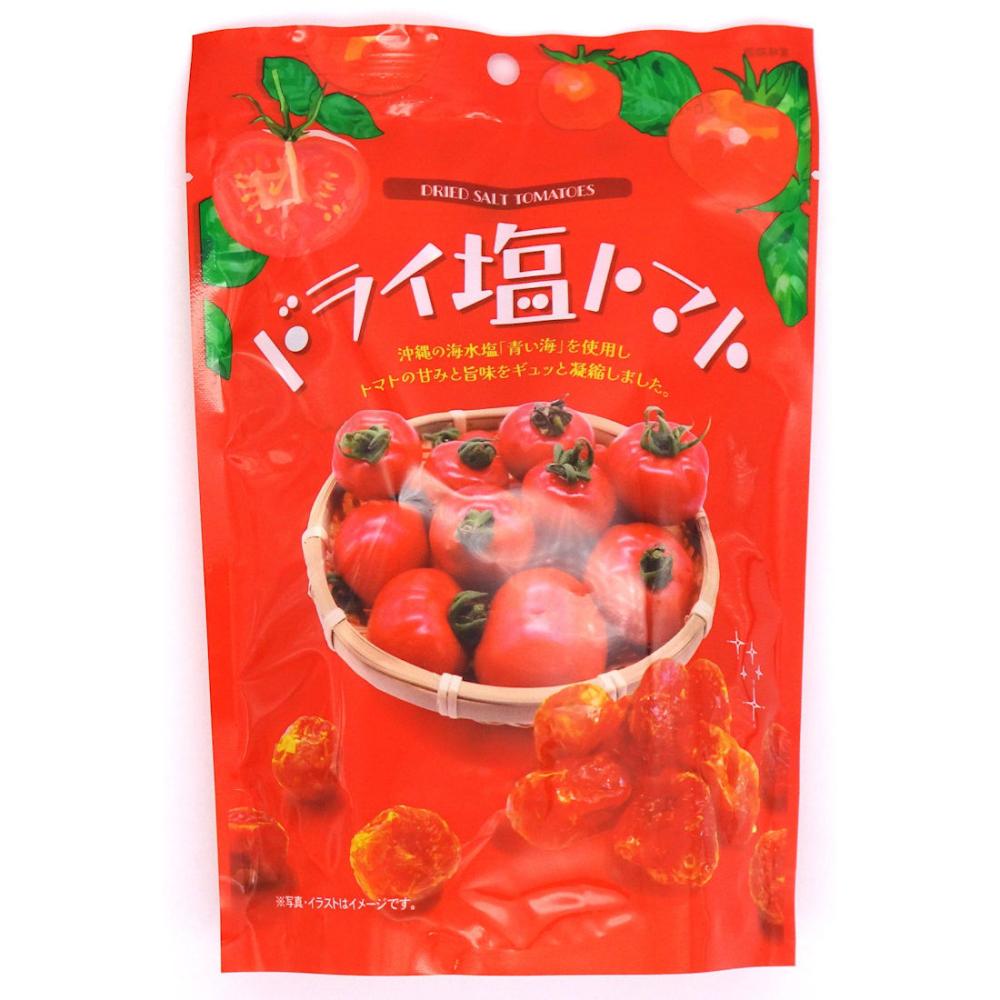 夢クリエイト　ドライ塩トマト　６０ｇ