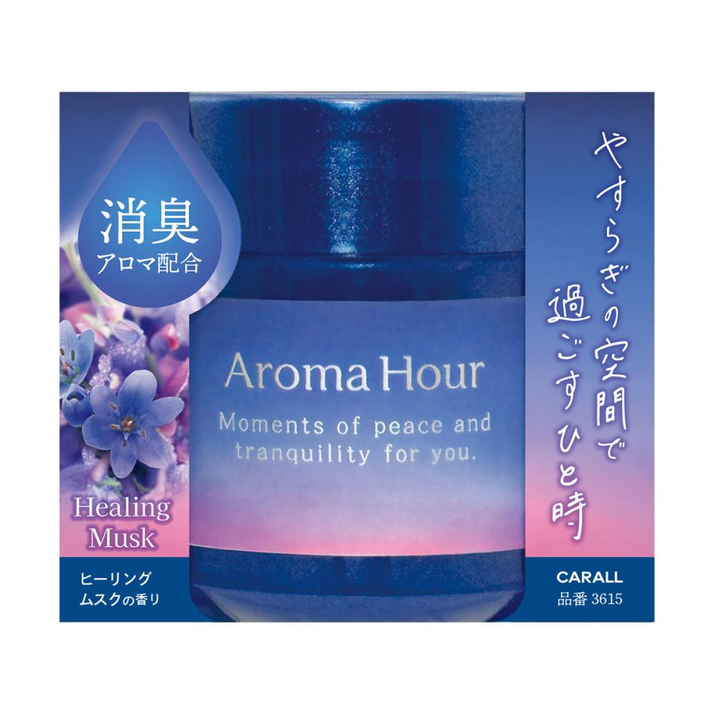 晴香堂　アロマアワー　ゲル　ヒーリングムスク　３６１５