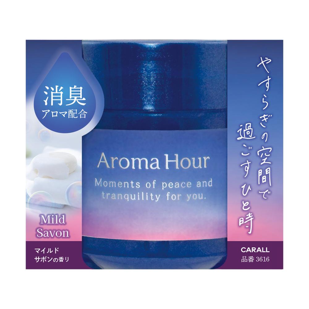 晴香堂　アロマアワー　ゲル　マイルドサボン　３６１６