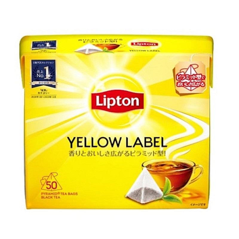 リプトン　イエローラベル　ティーバック　５０袋入り