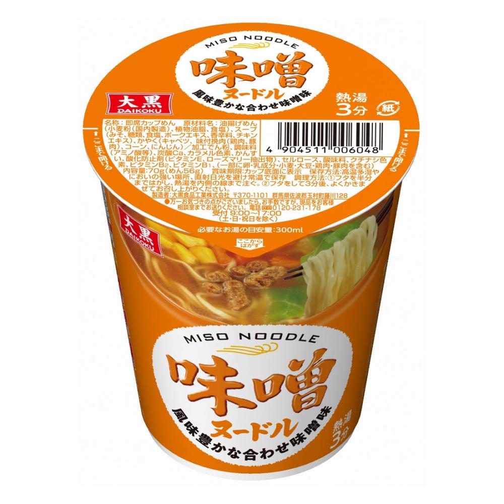 大黒　味噌ヌードル　７０ｇ