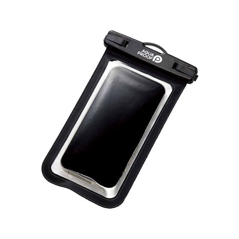エレコム　スマートフォン用防水ケース　ＩＰＸ８　ネックストラップ付属　ブラック　Ｐ－ＷＰＳＮ０４ＢＫ