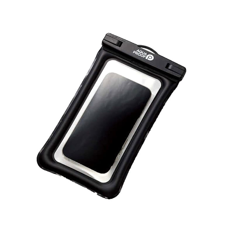 エレコム　スマートフォン用防水ケース　ＩＰＸ８　ネックストラップ付属　水没防止構造　ブラック　Ｐ－ＷＰＳＦ０４ＢＫ