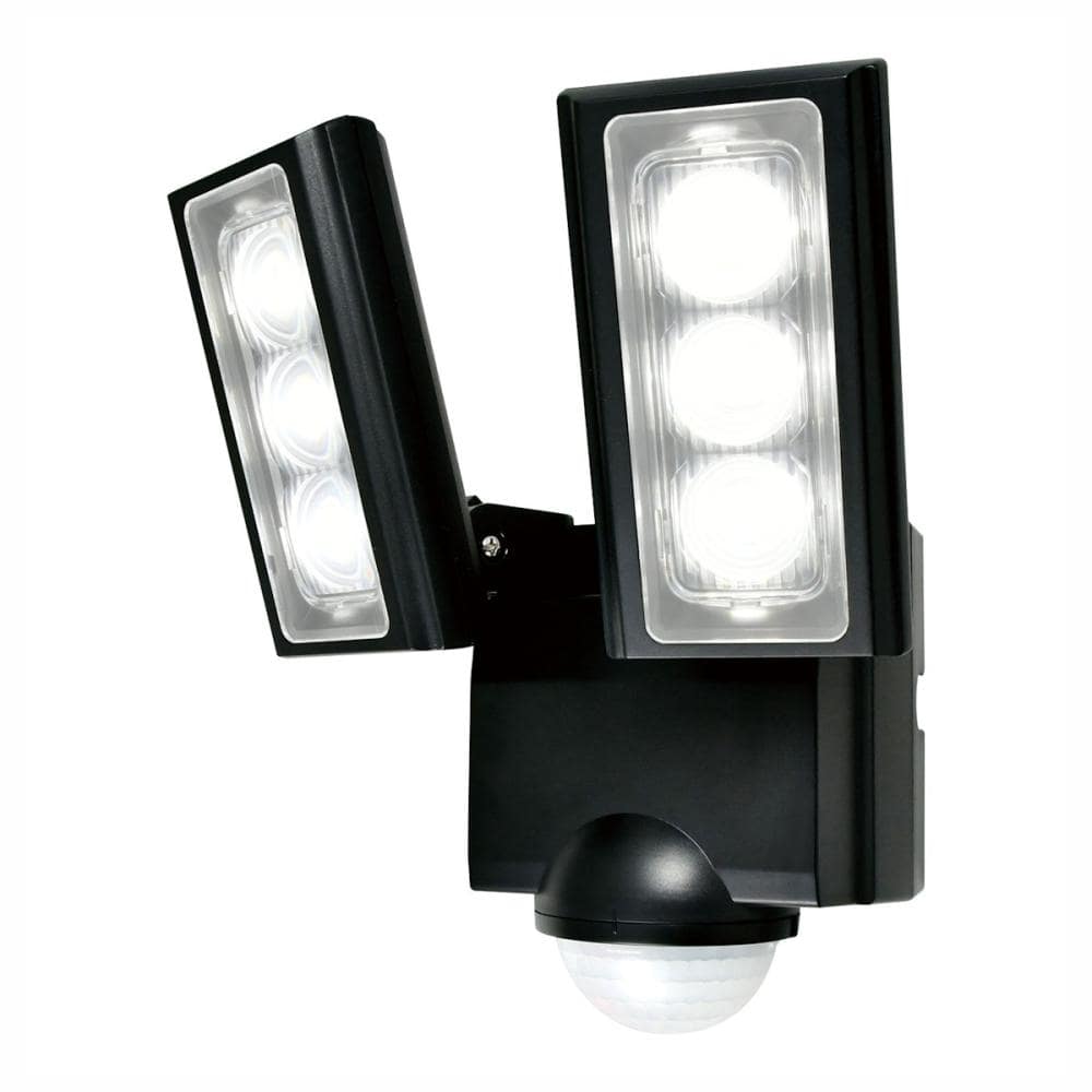 ＥＬＰＡ　連動センサー付センサーライト　ＥＳＬ－ＲＳ１２０２ＳＥＴ