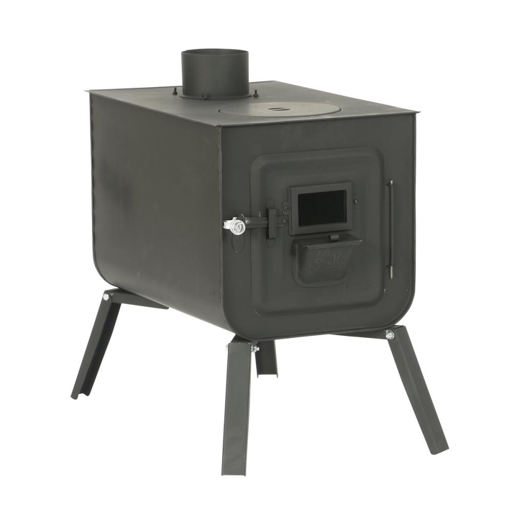 新保製作所　角型窓付薪ストーブ　ＣＯＭＥＯＮ／カモン