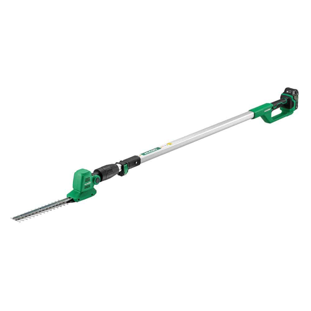 ＨｉＫＯＫＩ（ハイコーキ）　１８Ｖ　コードレスポールヘッジトリマ　ＣＨＰ１８２５ＤＡ（ＢＧ）