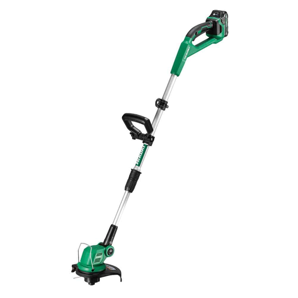 ＨｉＫＯＫＩ（ハイコーキ）　１８Ｖコードレス草刈機　蓄電池付　ＣＧ１８ＤＧＡ（ＢＧ）