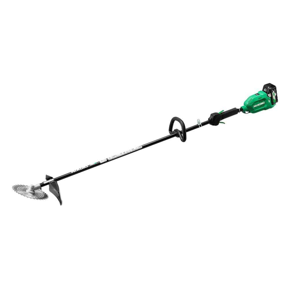 ＨｉＫＯＫＩ（ハイコーキ）　３６Ｖコードレス充電式刈払機　バッテリー・充電器付き　ＣＧ３６ＤＢ（Ｌ）（ＷＰＺ）