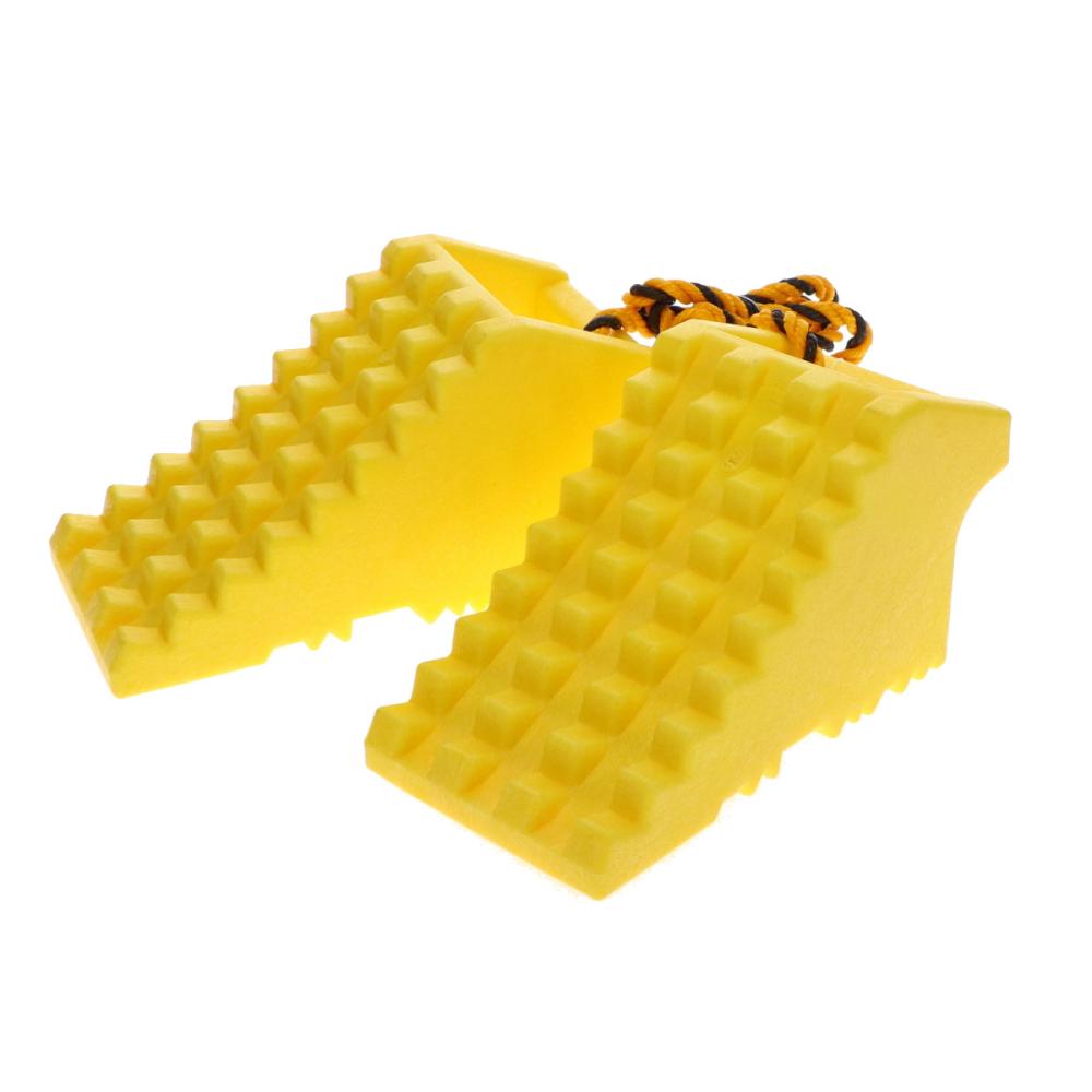 ＣＲＵＺＡＲＤ（クルザード）　ロープ付き　タイヤストッパー　小　２個セット