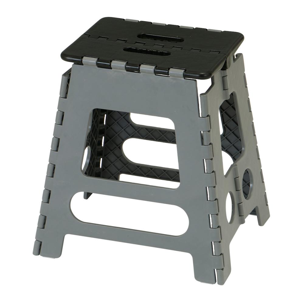折りたたみ踏み台　高さ３９ｃｍ　ブラック