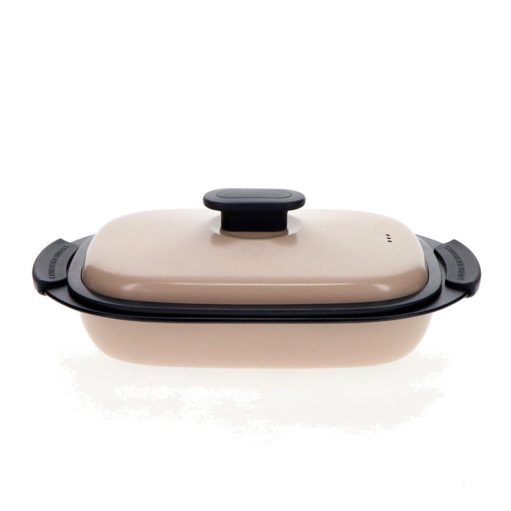 アテーナライフ　電子レンジ調理でらくらくグリル　角形