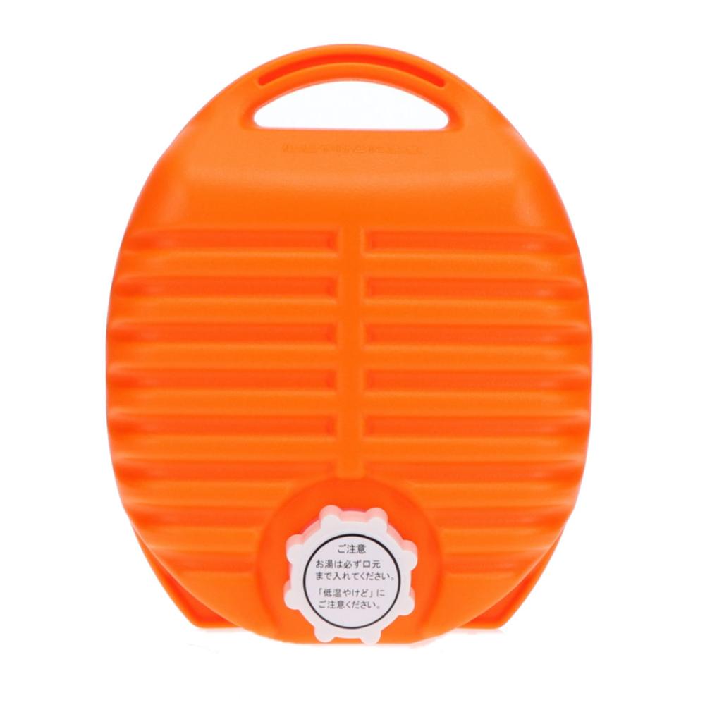 Ｊｅｎｉｘ（ジェニックス）　お湯が注ぎやすい湯たんぽ　２．６Ｌ　カバー付き