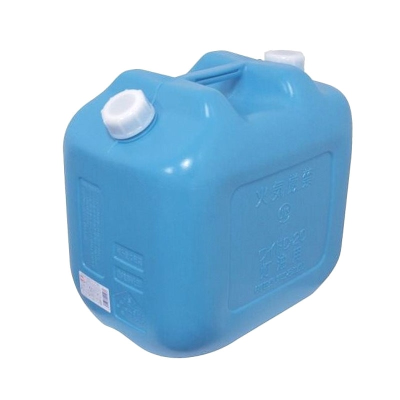プラテック　２０Ｌ灯油缶　青