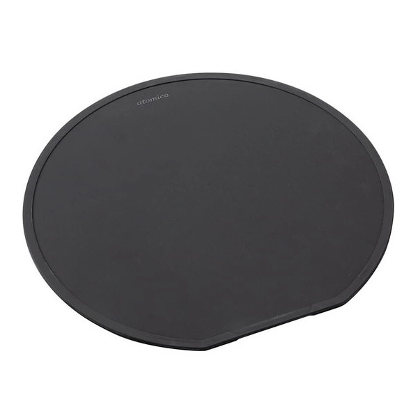 シービージャパン　抗菌ＴＰＵまな板　半月型　ブラック