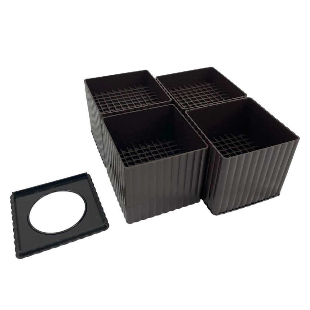 コタツ継ぎ脚　ニューハイヒール　角脚用　１００