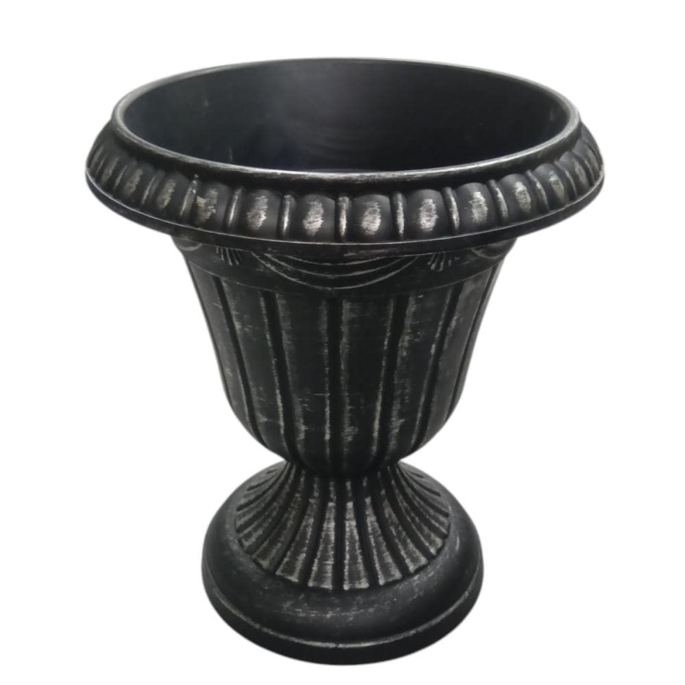 Ｂｒｅｅｚｙ　Ｇｒｅｅｎ　か～るいスタンドカップ　軽量カップ型ポット　黒　８．５号