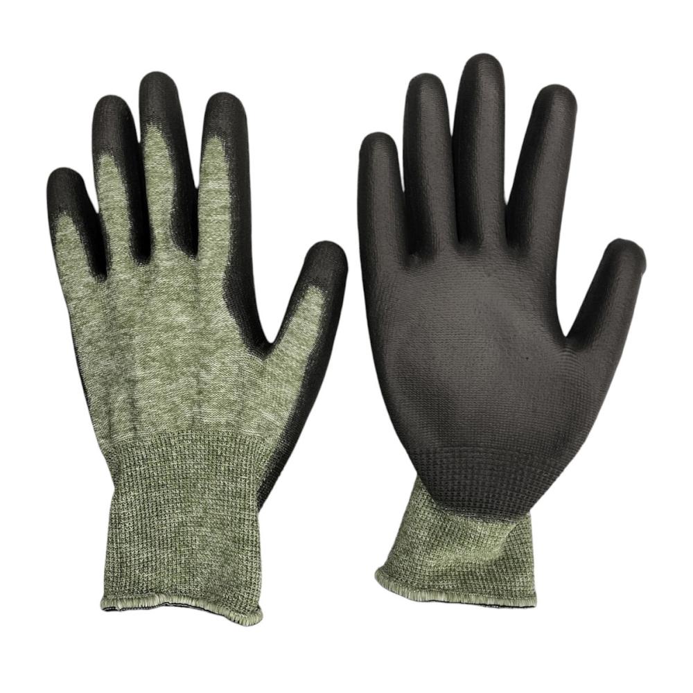 你的品牌名　ガーデニンググローブ　カーキ　Ｍ