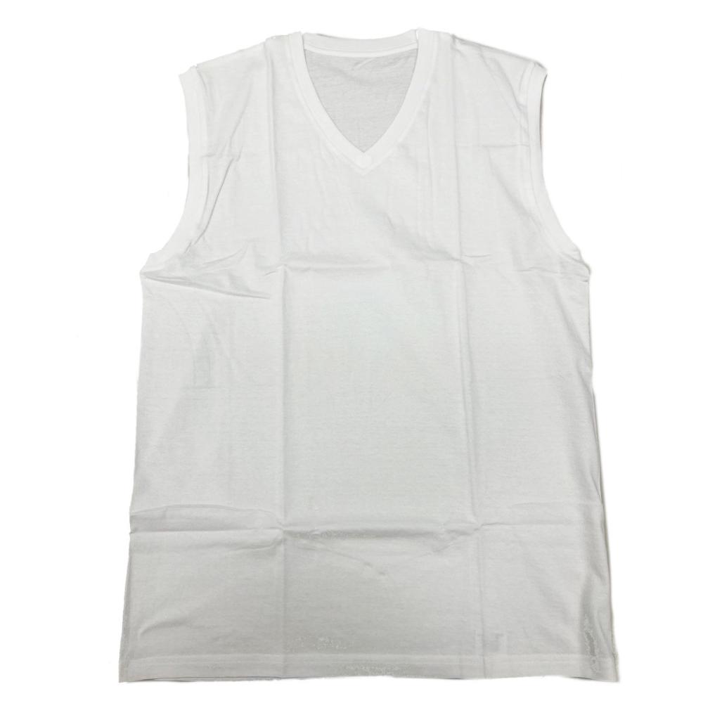 Ｖ首サーフシャツ　ホワイト　ＬＬ　８７５５