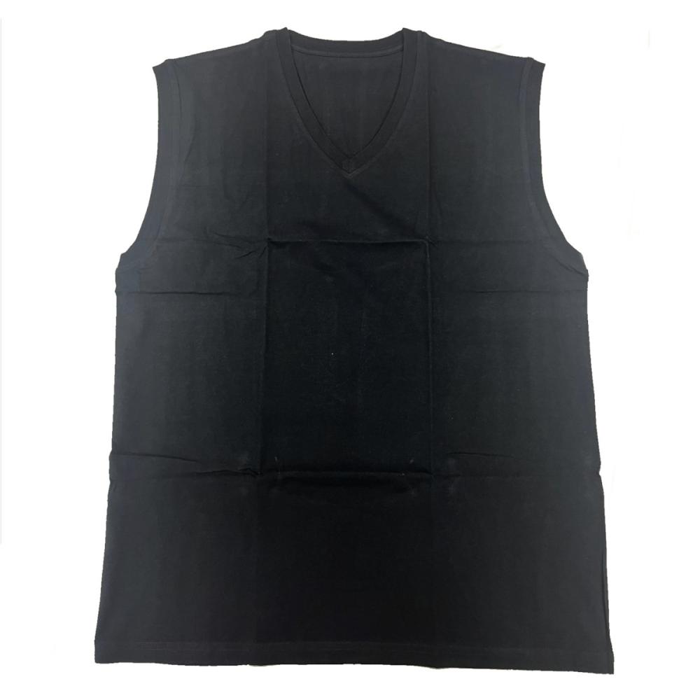 Ｖ首サーフシャツ　ブラック　Ｍ　８７５５