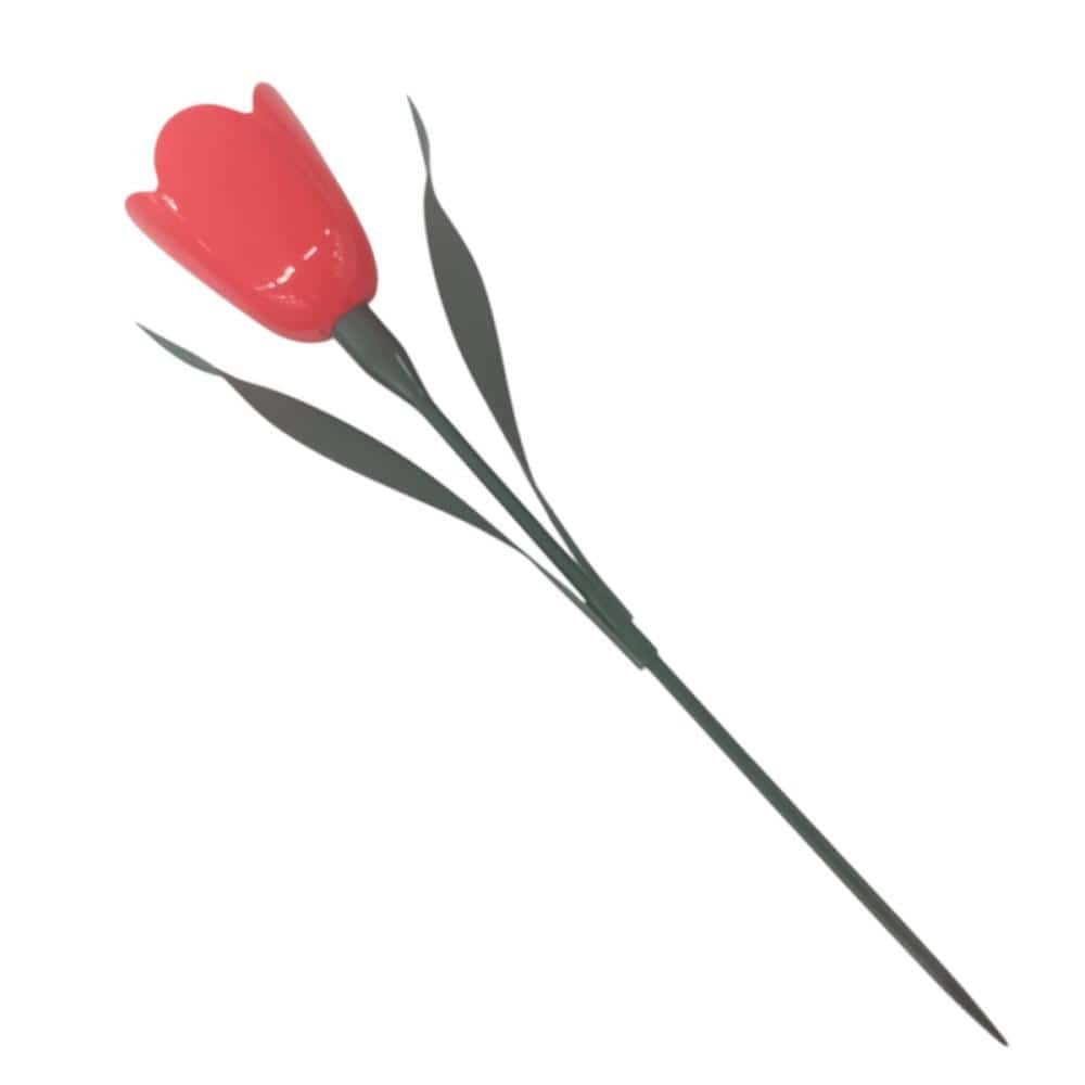 Ｂｒｅｅｚｙ　Ｇｒｅｅｎ　ソーラーチューリップライト　レッド　ＲＤ　ＫＭ－２４０６