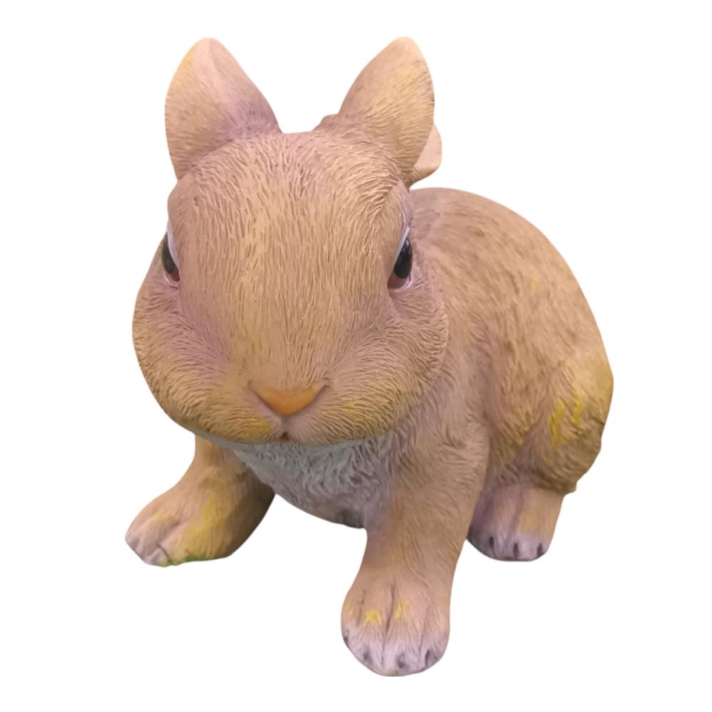 Ｂｒｅｅｚｙ　Ｇｒｅｅｎ　ガーデンオブジェ　ウサギ　Ｓ