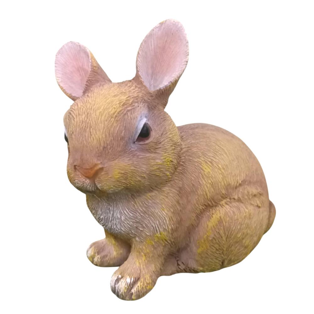 Ｂｒｅｅｚｙ　Ｇｒｅｅｎ　ガーデンオブジェ　ウサギ　ＳＳ