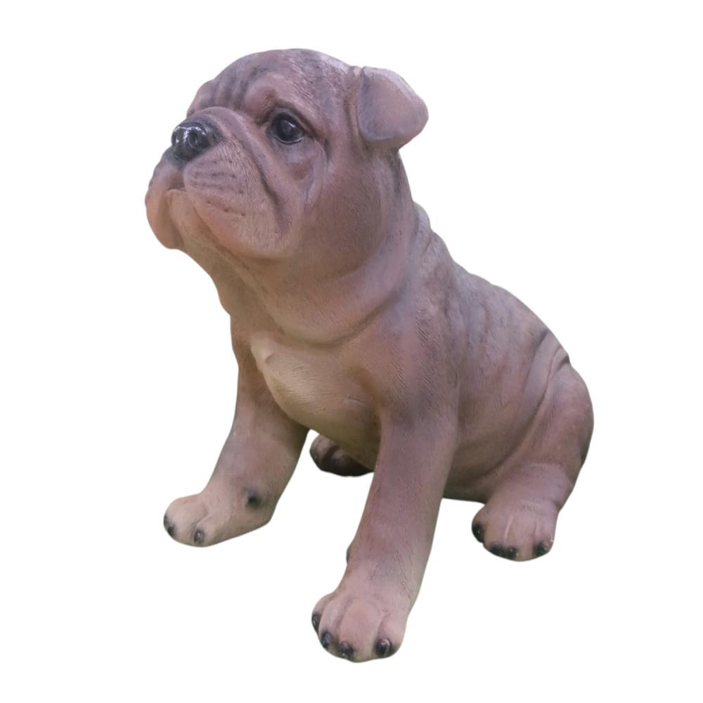 Ｂｒｅｅｚｙ　Ｇｒｅｅｎ　ガーデンオブジェ　パグ　Ｍ