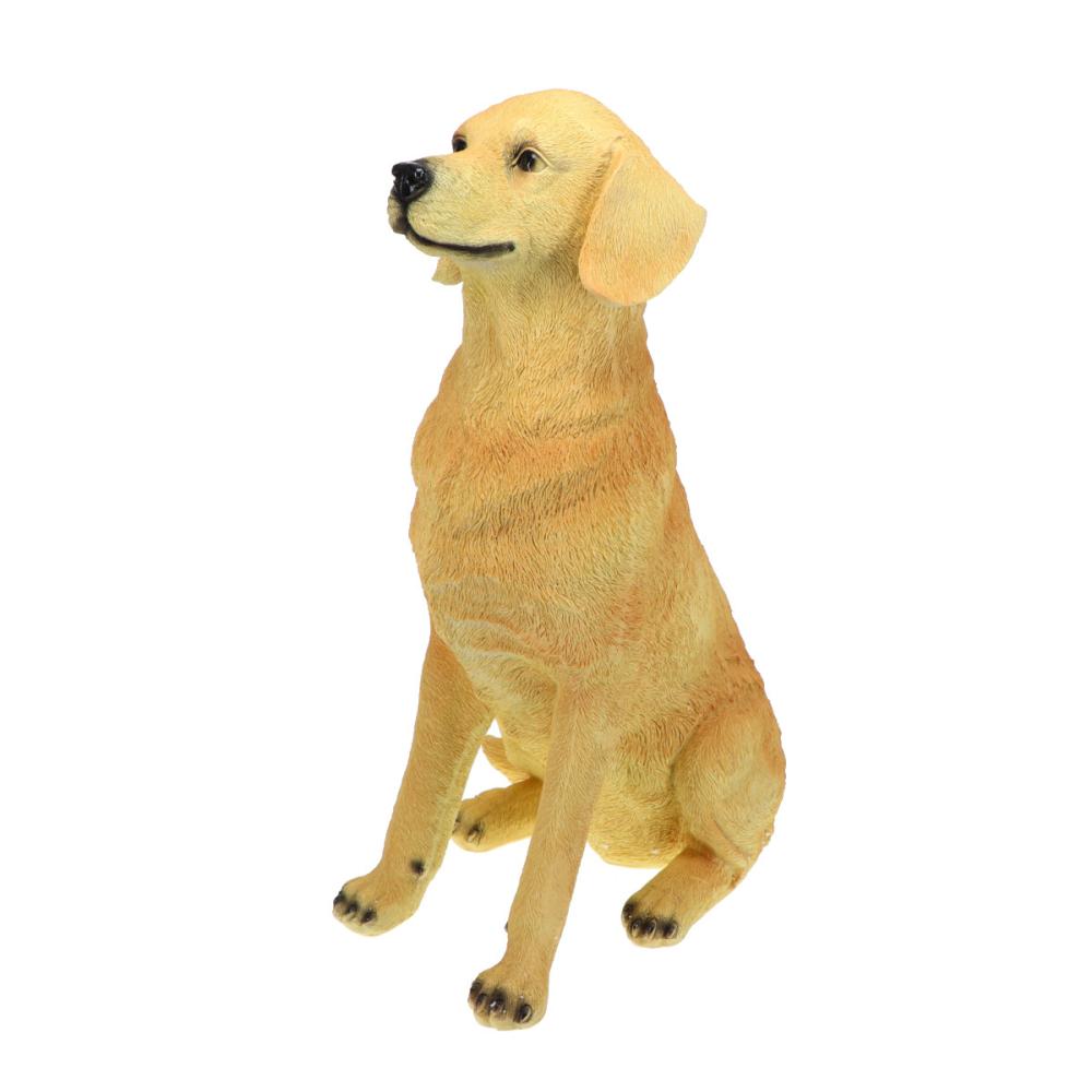 Ｂｒｅｅｚｙ　Ｇｒｅｅｎ　ガーデンオブジェ　ゴールデンレトリバー　ＬＬ